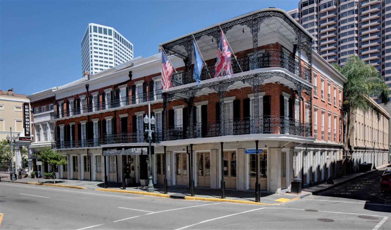 Voco St James Hotel By Ihg New Orleans Exterior foto