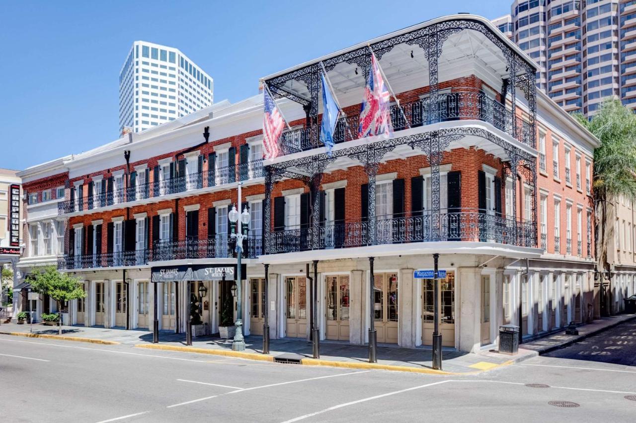 Voco St James Hotel By Ihg New Orleans Exterior foto