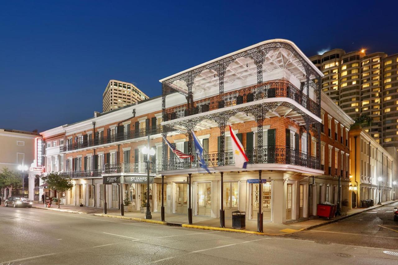 Voco St James Hotel By Ihg New Orleans Exterior foto